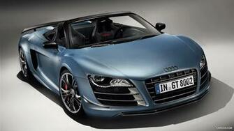Audi R8 Gt Spyder Front HD Wallpaper