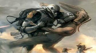 Star Wars Battle Wallpaper