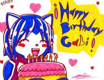 Happy BirtHDay Gabi By Sonytheheroine