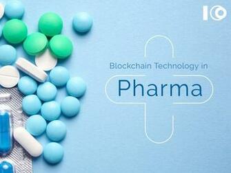 Pharmaceutical Companies Using Blockchain By Ico Development On