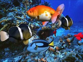 Themes Wallpaper 3d Aqua Screensaver Ware A Very
