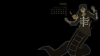 Wallpaper Calendar January By Zennore