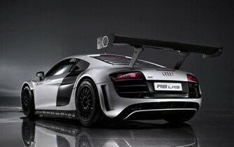 Audi R8 Lms Wallpaper HD