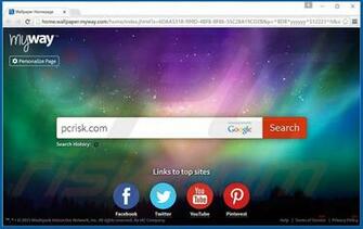 Wallpaper Home Assigns The Default Search Engine And New