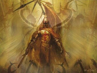 Angel Templar Wallpaper