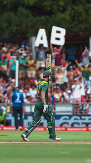 Ab De Villiers Wallpaper 4k