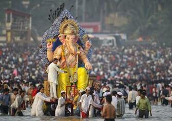 Ganesh Chathurthi Full HD Wallpaper New