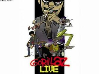 Mobile Gorillaz Wallpaper