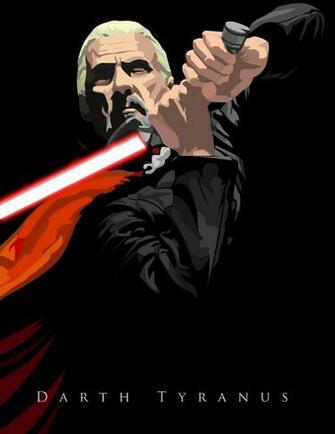 Darth Tyranus By Witchking08