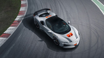 Ferrari Sf90 Xx Stradale Top Wallpaper HD Car