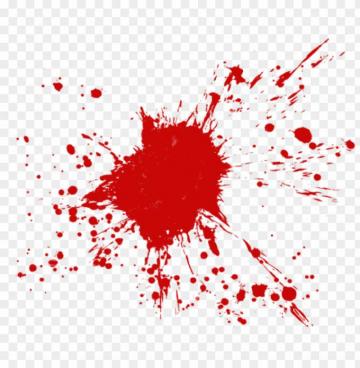 Blood Splatter Background Png Cartoon Seamless