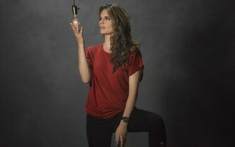Stana Katic Wallpaper