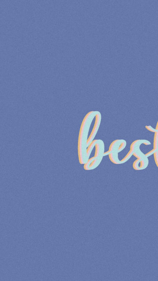 Aesthetic Best Friend Wallpaper