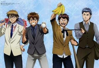 Diamond No Ace F Wallpaper