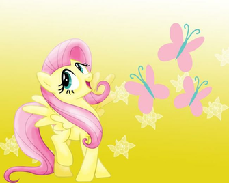 Mlp Fluttershy Wallpaper By Togekisspika35