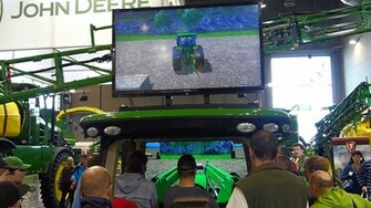 John Deere Logo Wallpaper