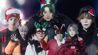 Bts Christmas Wallpaper By Sailortrekkie92