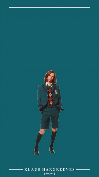 Umbrella Academy Klaus Hargreeves Desenhos Animados Vintage