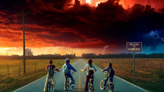 Stranger Things Desktop Wallpaper