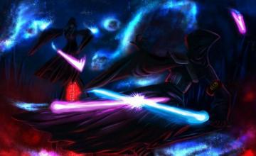 Nicholas Gafilta On Star Wars Characters