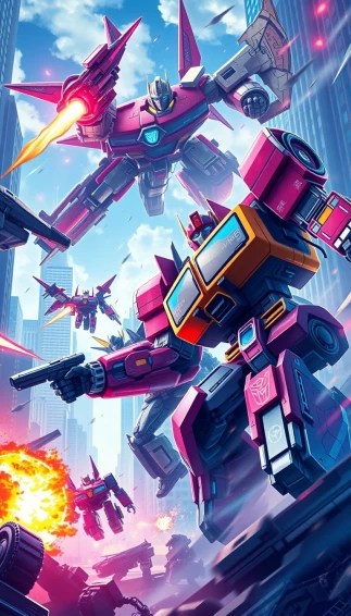 Transformers Phone Wallpaper