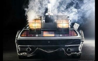 Delorean Time Machine By Team Timecar Static