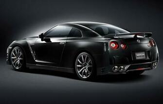 Nissan Gt R Black Edition Image
