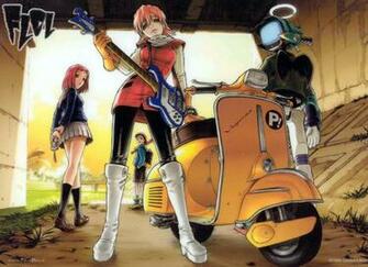 Flcl Fooly Cooly Wallpaper