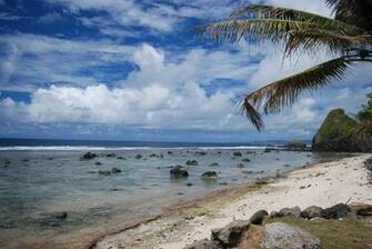 Beach American Samoa Wallpaper