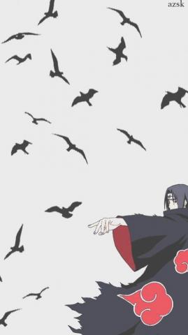 Itachi Wallpaper More On My Profile 9gag