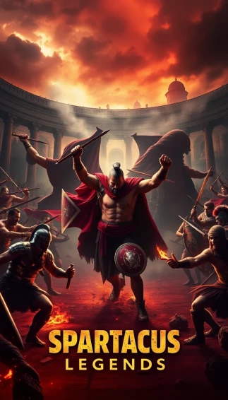 Spartacus Legends Wallpaper