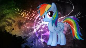 Rainbow Dash Neon Graffiti Wallpaper By Aloopyduck