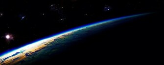 Earth From Space Desktop Background Hivewallpaper