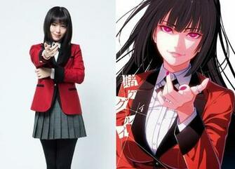 Gambling Manga Kakegurui Is Getting A Live Action Tv Show