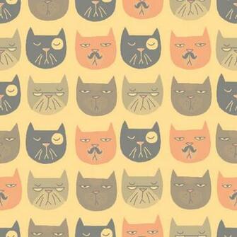 Marmalade S Notepad Mr Moggie And Teatime Tile Background