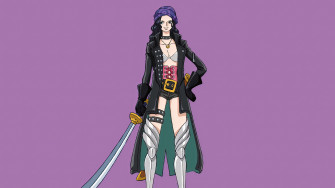 Nico Robin One Piece Red 4k Wallpaper iPhone HD Phone 9611h