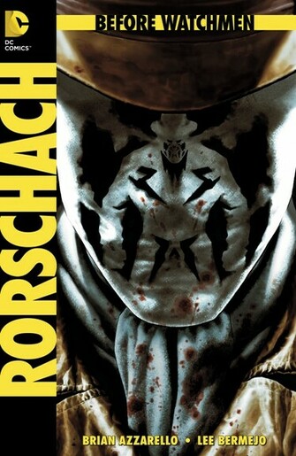 Comic Before Watchmen Rorschach