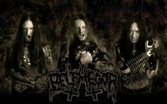 The Forgotten Wallpaper Black Metal