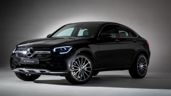 Mercedes Benz Glc 4matic Amg Line Coupe Latam 4k