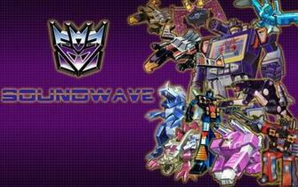 Transformers Matrix Wallpaper Soundwave G1 3d