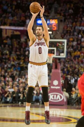 Kevin Love In Atlanta Hawks V Cleveland Cavaliers Zimbio