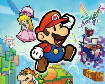 Super Paper Mario Nintendo Wallpaper