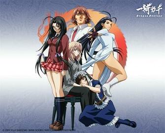 Anime Ikki Tousen Wallpaper