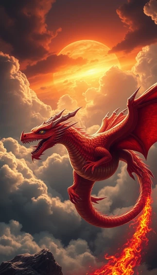 Msi Red Dragon Wallpaper