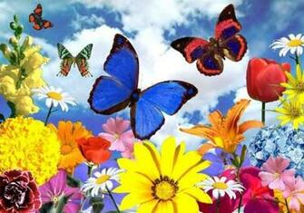 3d Art Flowers Wallpaper