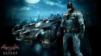 Batman Arkham Knight Dlc Has Affleck And Bale Skips Clooney