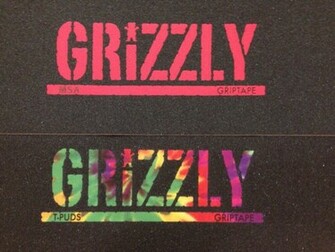 Grizzly Griptape Wallpaper