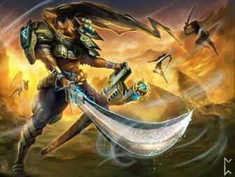 Yasuo Art League Of Legends Wallpaper HD