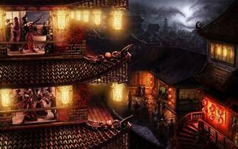 Japanese Wallpaper Asian Art By Steve Argyle