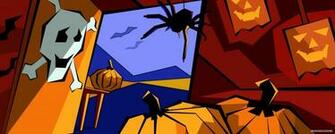 Wallpaper Halloween Episode Dual Screen